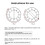Red Kitchen Timer Wall Clock 9 Inch Quartz Silent Multifunction & Precise Time 6