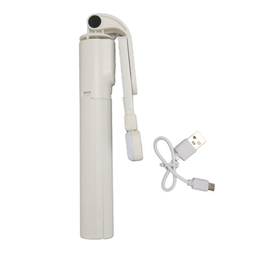 Τρίποδο Selfie Stick με αποσπώμενα φώτα πλήρωσης, πολυλειτουργικός σχεδιασμός "όλα σε