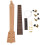 Ukulele-Hals-Kit, Ukulele-Hals, 2