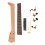 Ukulele-Hals-Kit, Ukulele-Hals, 10