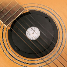 Gitarren-Schalllochbefeuchter, 3-in-1-Design,