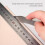 Leather Craft Beveler Tool Professional Metal Alloy For 2
