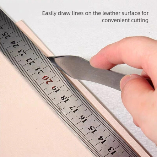 Leather Craft Beveler Tool Professional Metal Alloy For 1