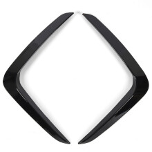 Cubiertas para marcos de faros antiniebla para BMW X3X4G01G02Sport, alerón delantero con superficie resistente a los arañazos, kits de carrocería
