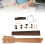 Ukulele Hals Griffbrett Ersatz Kit Hals String 12