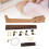 Ukulele Hals Griffbrett Ersatz Kit Hals String 11