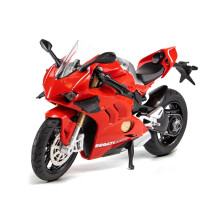 DieCast Ducati V4S, Realistic 1:12 Collectible Decorative Metal Gift Collection (A)