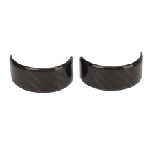 Cubierta de palanca de cambios de fibra de carbono. Diseño sofisticado. Duradera y resistente a los arañazos. Repuesto para Chevy Corvette C8