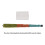 Eb-Altsaxophon, Messing, lackiert, Gold, 7