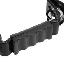Tamburin Jingle Black Cat Shape Rutschfester Griff