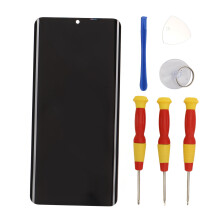 Athsholáthar Taispeána LCD do Huawei P30Pro Tionól Taispeána Scáileáin Tadhaill OLED Tástálacha Diana Pacáilte go Maith Tacar Uirlisí