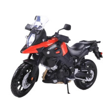 Motorcycle Model 1:12 for Suzuki VStrom 1000 Motorcycle Model Ready Motorcycle Toy Gift Motorcycle Collection Multicolored