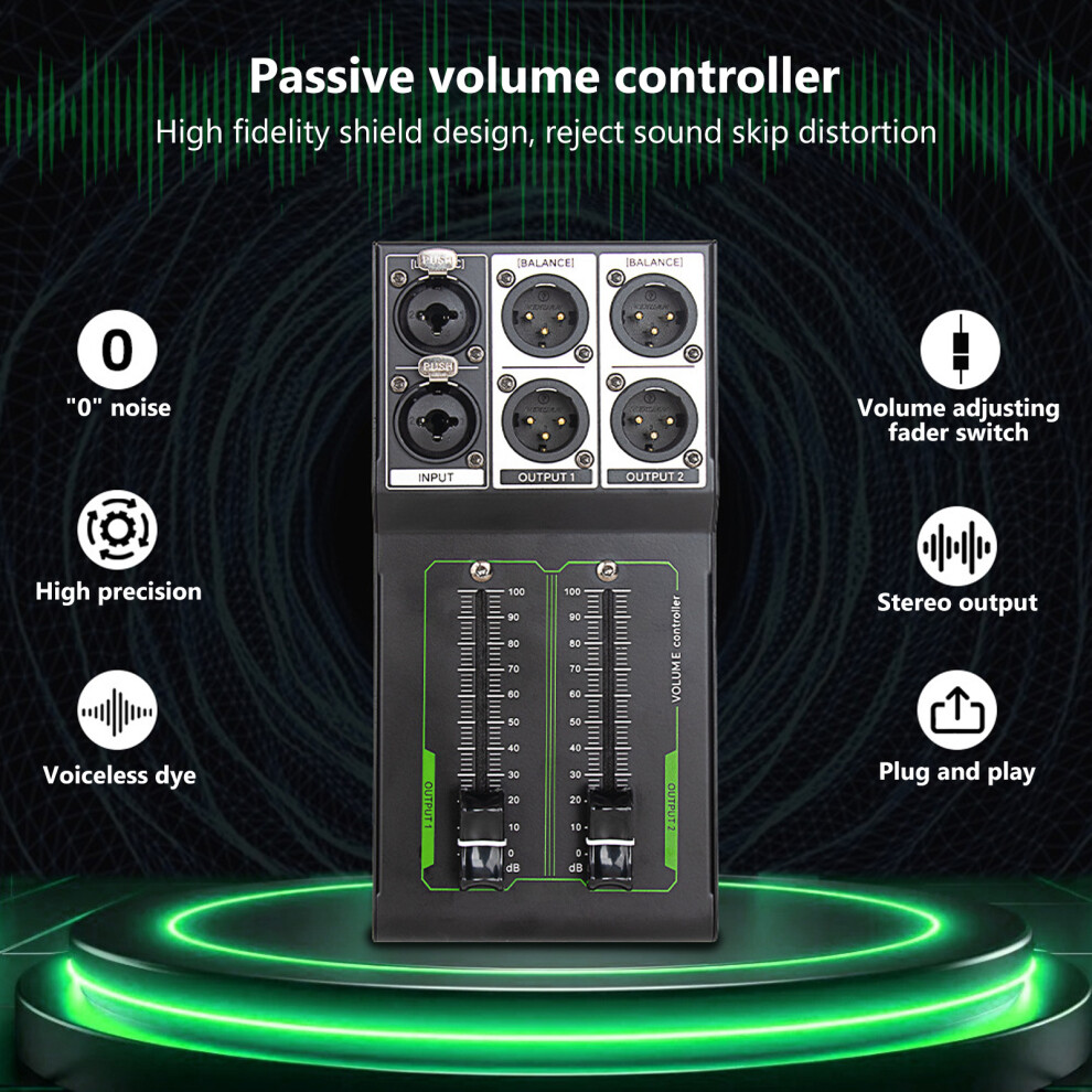 Passiver Lautstã¤Rkeregler, Metall, Prã¤Ziser 8349283435300