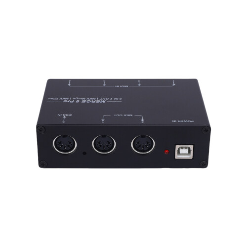 DOREMiDi MIDI-Splitter, USB-MIDI-Hostbox, 5 2