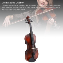 3/4 Violinenset für Anfänger, Vintage-Violine aus