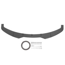Spoiler Splitter4 pour BMW Série 3 F30/F31, kit carrosserie avec lèvre de pare-chocs avant au look agressif, matériaux résistants et ajustement
