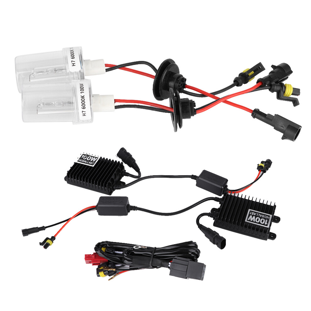 Universal Fit Hid Ballast W/ Dc Chip High Brightness Waterproof Long Service Life Plug & Play Compatible All Car Types Weather Resistant Constant 9139052962781