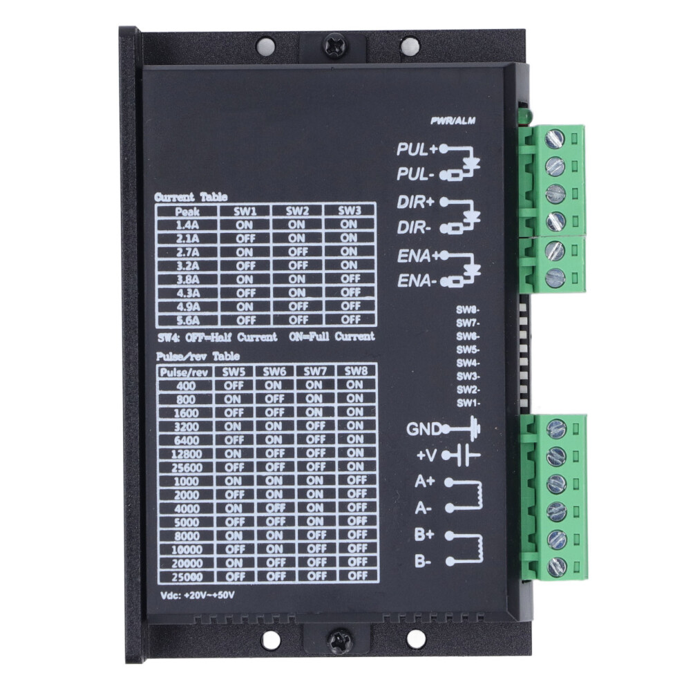 Schrittmotortreiber DSP-Controller Digital 1,4 A ‑