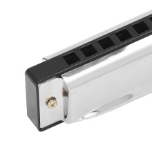 Diatonische Mundharmonika, Aluminiumlegierung, 10
