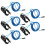 5-teiliges antistatisches Armband, 7