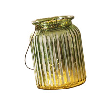 Vases décoratifs en verre, accent rustique de table pour-type A