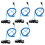 5-teiliges antistatisches Armband, 6