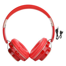 Trådlösa Bluetooth-hörlurar, over-ear-stereo med hög upplösning och ergonomisk design, ultramjuka hörselkåpor för ökad komfort (svart och