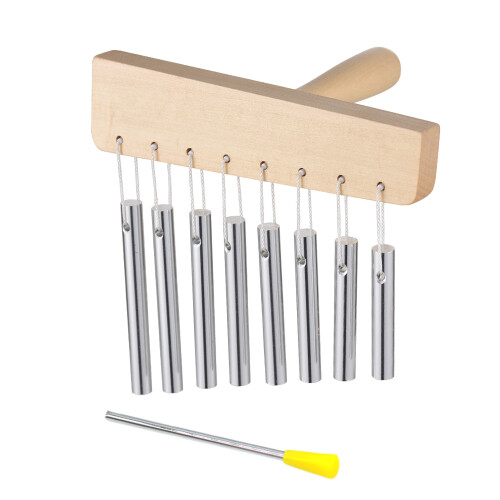 Bar Chimes 8-Ton-Handglocken mit Klopfstab, 2
