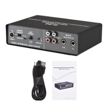 USB-Audioschnittstelle zum Aufnehmen,
