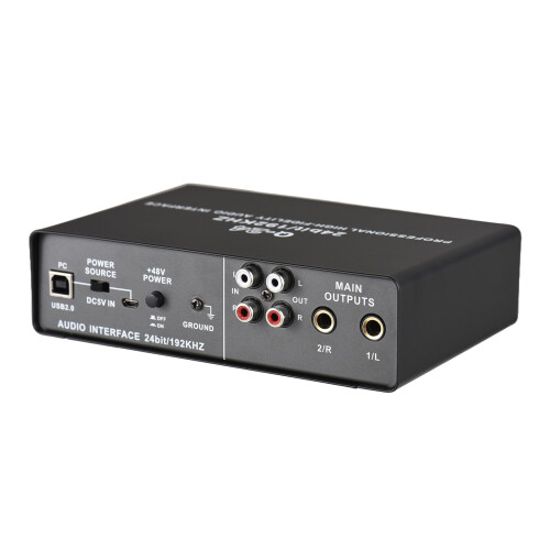 USB-Audioschnittstelle zum Aufnehmen, 2