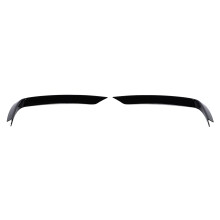 Frontspoilerlippe für BMW F30/F31 mit sportlicher Optik, leichtem ABS-Material, einfache Montage, glänzend schwarzer UV-Lackierung