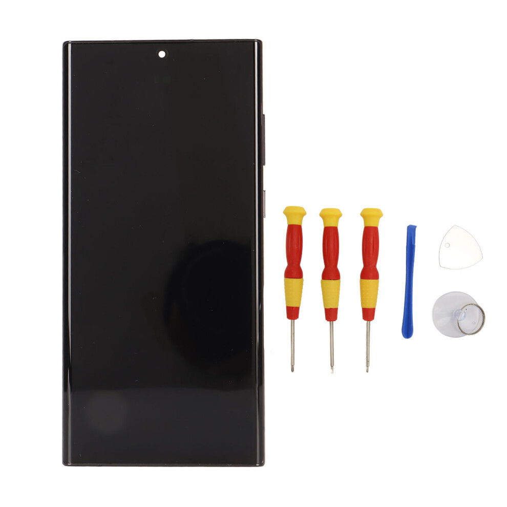 Oled Display Replacement Part For S22 Ultra, Touch Screen Digitizer Assembly With Fingerprint Function, High Clarity Display For Clear Visuals And Acc 9486358083093