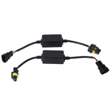 Canbus-foutcodeonderdrukker, LED-decoder, oplossing voor koplampproblemen, anti-flikkerrelaisadapter, weerstand-condensatorontwerp, plug & play,