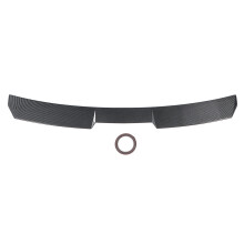 Aileron arrière noir brillant compatible avec Honda Civic Hatchback 2022-2025. Apparence améliorée. Léger et durable. Design aérodynamique.