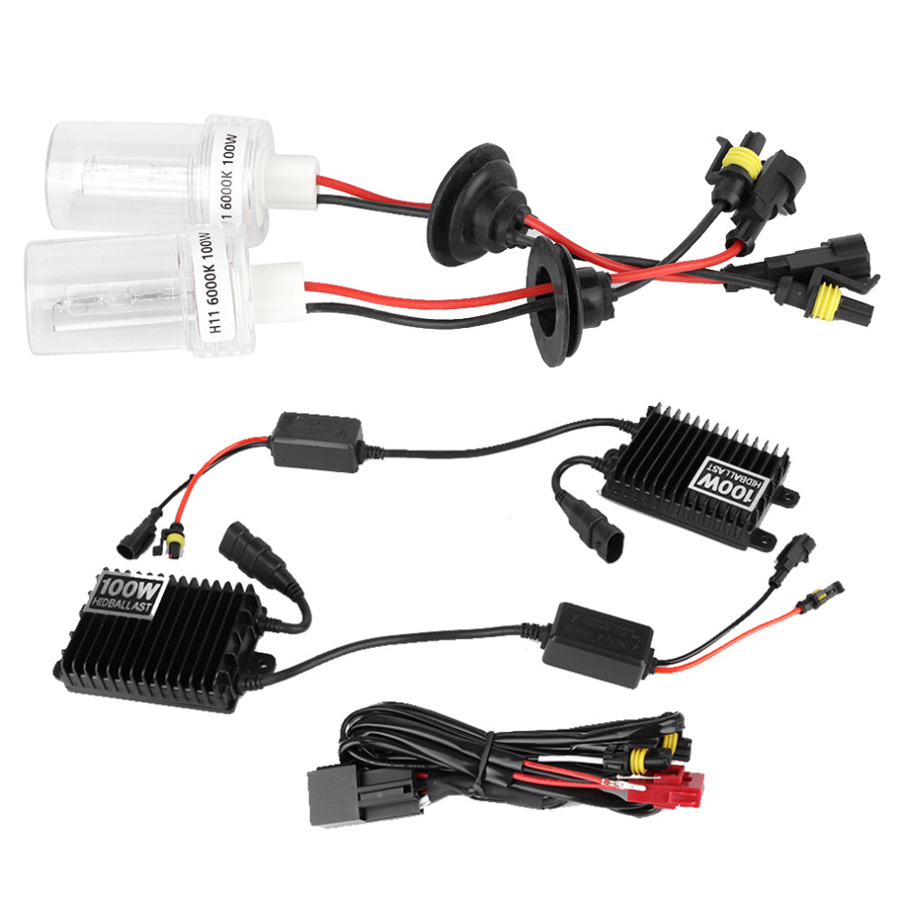 Dc Chip Hid Ballast Universal Fit High Brightness Aluminum Case Plug And Play Waterproof Anti Shock Hid Ballast Long Life Low Power Consumption 9139052962774