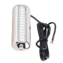 39 LED Unterwasserlicht Boot Blau IP68