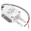 Winddrucktransmitter, silberfarben, Mikro, 3