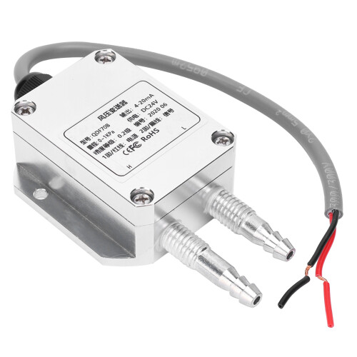 Winddrucktransmitter, silberfarben, Mikro, 2