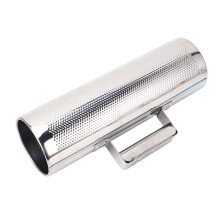 Guiro-Instrument, 32 x 10 cm, Edelstahl,