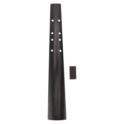 1/2 Violinengriffbrett, schwarzes Ebenholz, 1