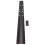 1/2 Violinengriffbrett, schwarzes Ebenholz, 3