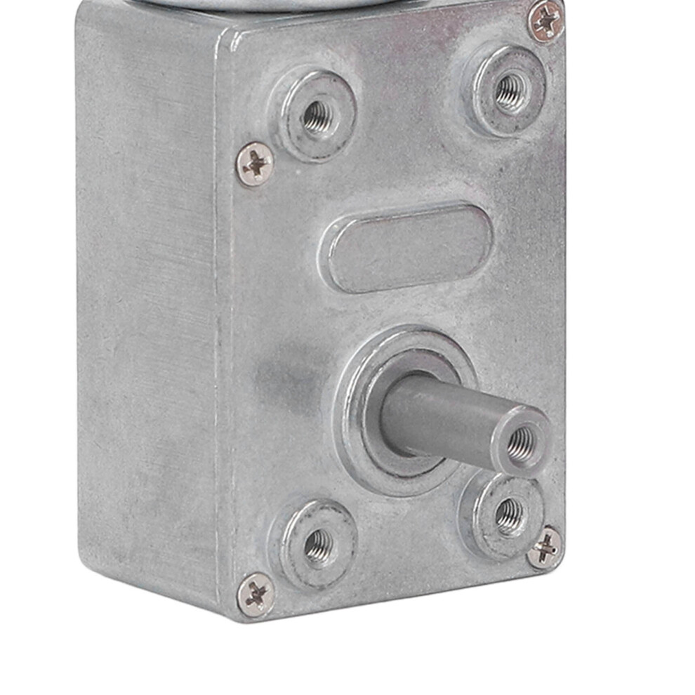6 U/min Schneckengetriebemotor, robuster