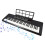 BIGFUN Elektronisches Keyboard-Piano mit 61 2