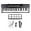 BIGFUN Elektronisches Keyboard-Piano mit 61 3