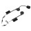 Versatile Bluetooth Motorcycle Headset, Designed For Seamless Integration With Various Helmets, Offering Crystal Clear Communication And Rainproof Dur 2
