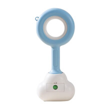 Dog Poop Scooper, Dog Poop Collector, Waste Bag Dispenser, Heavy Duty Portable Hand Picker for Walks on the Lawn or Outdoor Travel, White Blue S