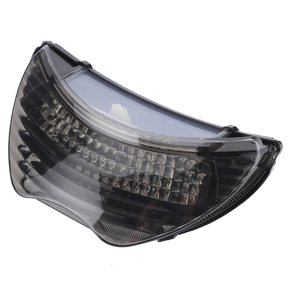 Led Tail Brake W/ Integrated Turn Signal Functionality Smoke Lens Compatible W/ Honda Cbr Models Enhanced Visibility Energy Efficient Long Light 9139052963344