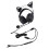 Schwarzes Gaming-Headset mit 10