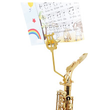 Altsaxophon Notenklammer Ständer Sax Lyre Klemme