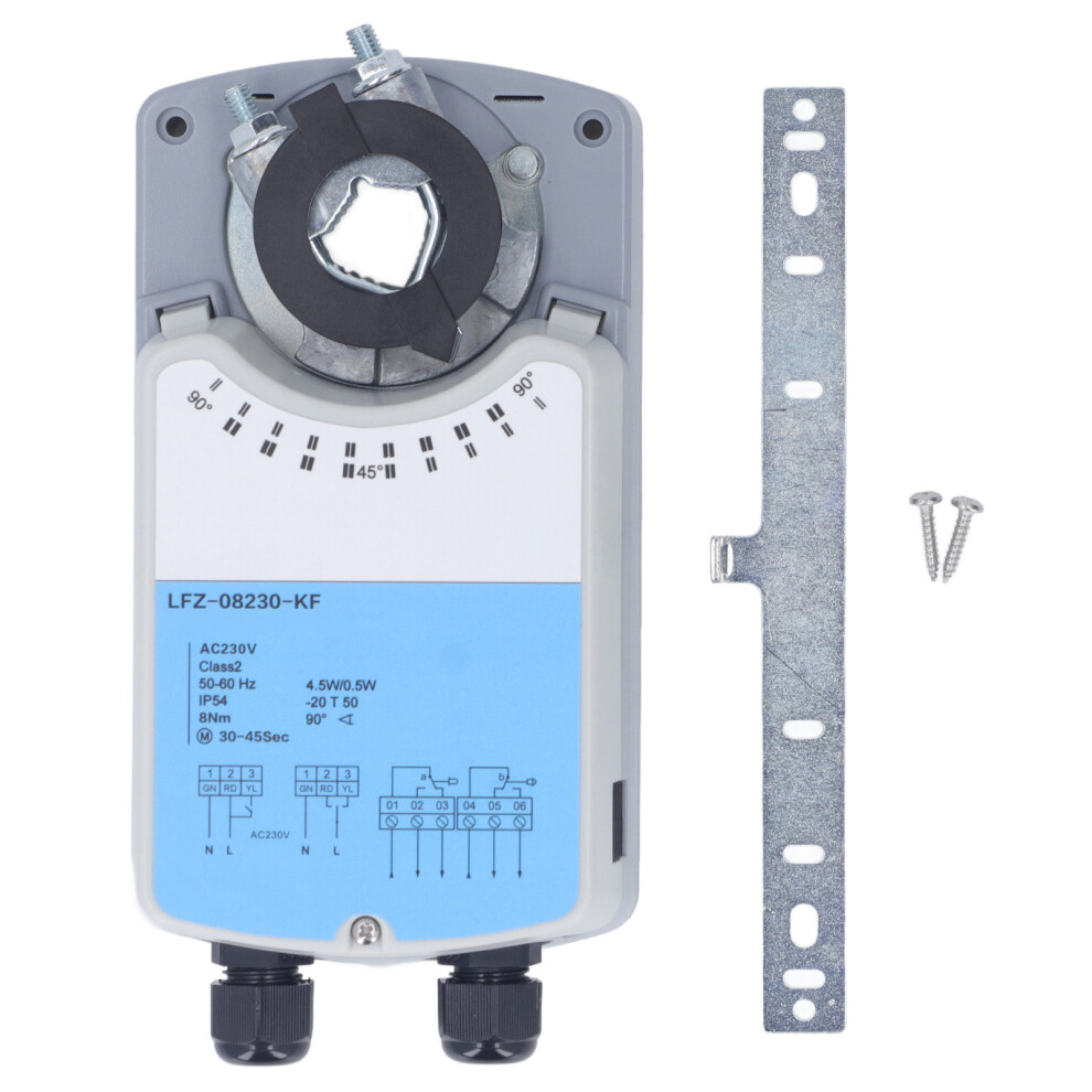 Elektrischer Dã¤Mpferantrieb, Winkelverstellbarer 8349283446542